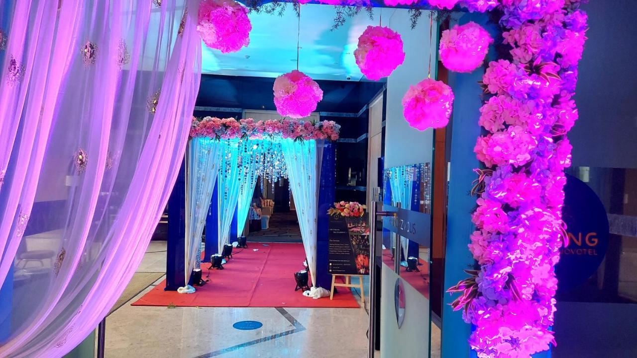 Novotel Chennai Sipcot Exterior photo A wedding in India