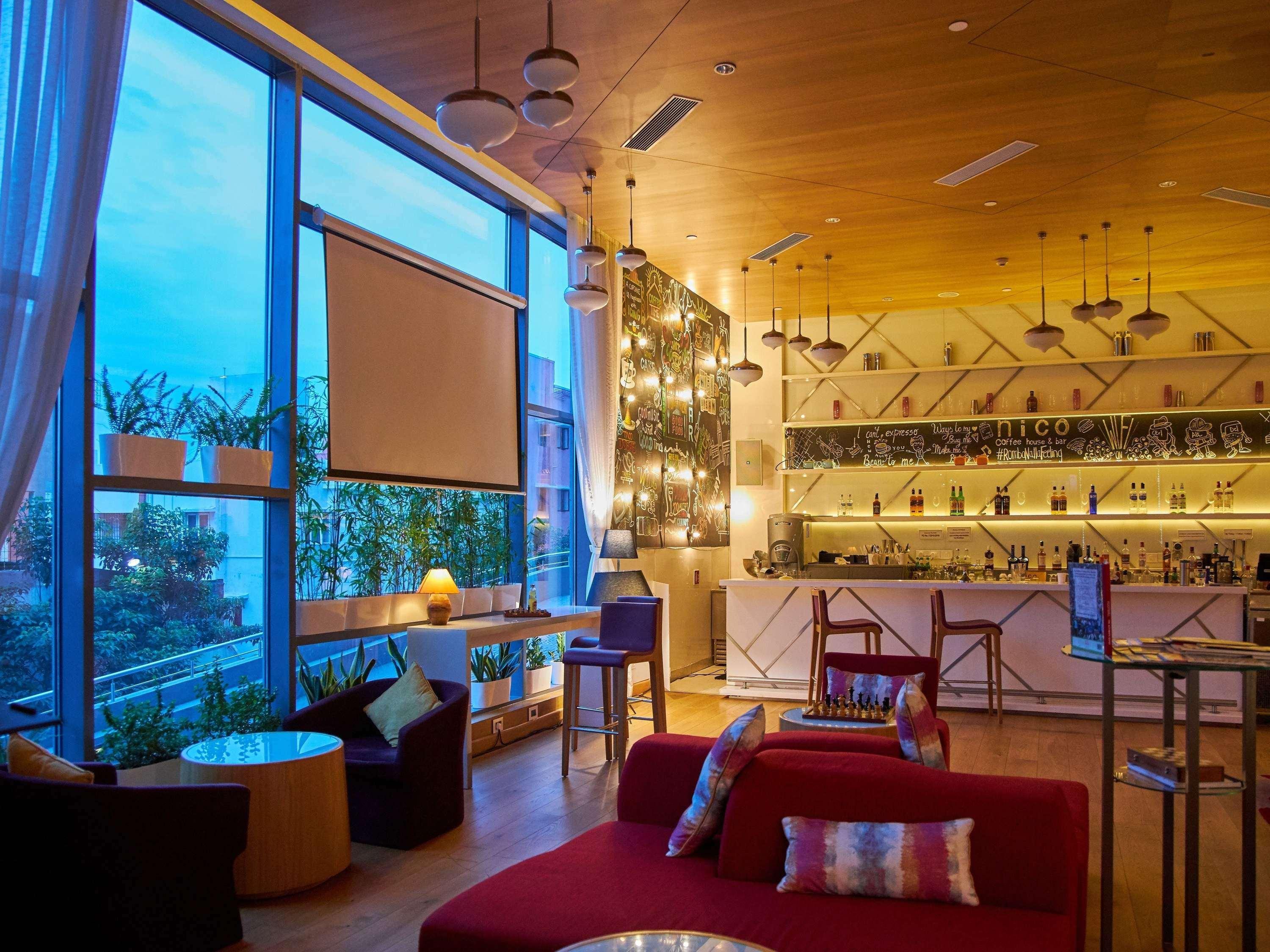 Novotel Chennai Sipcot Exterior photo The bar at the 360° Sky Lounge