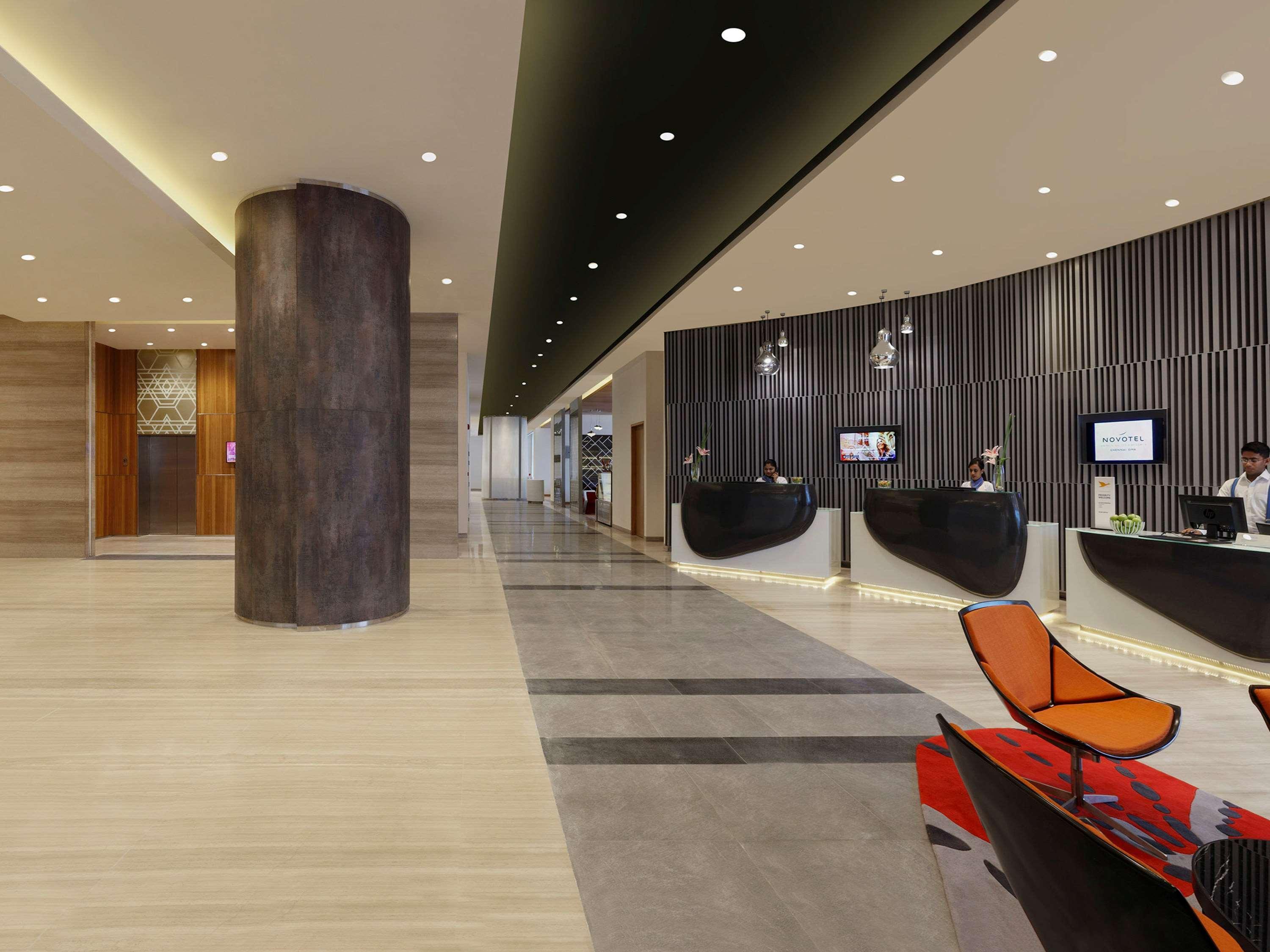 Novotel Chennai Sipcot Exterior photo The lobby of the hotel