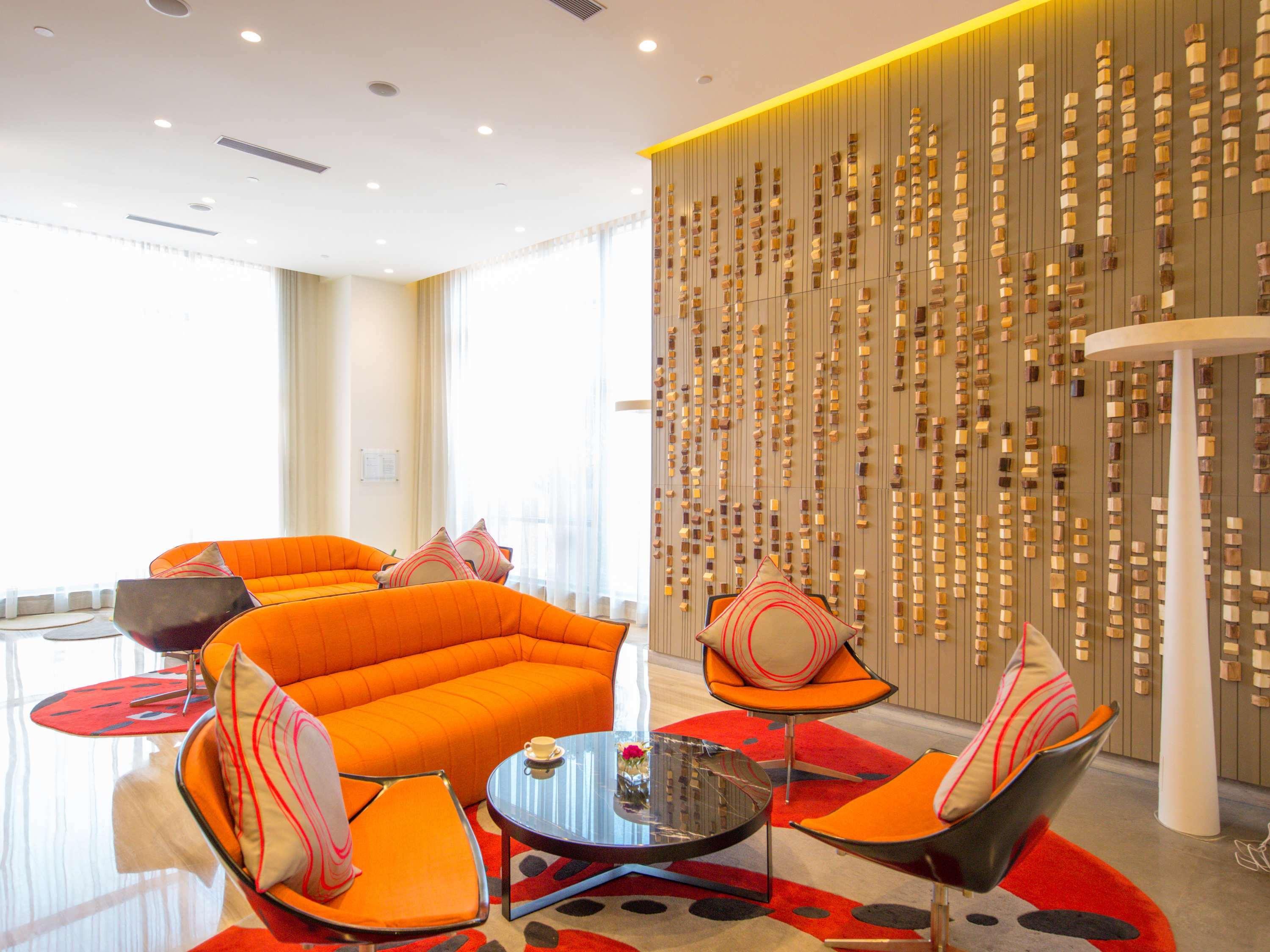 Novotel Chennai Sipcot Exterior photo The interior of the hotel
