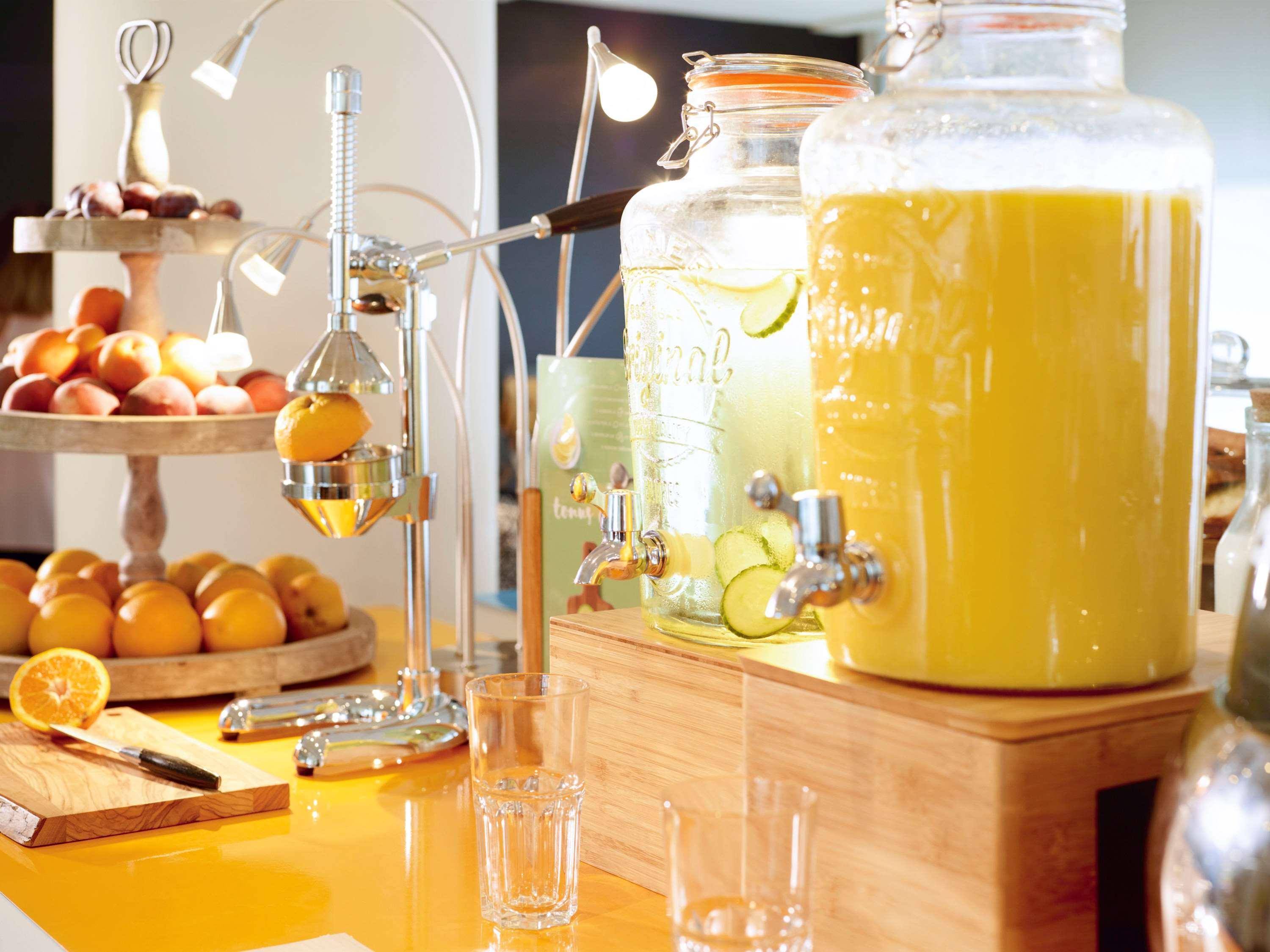 Novotel Chennai Sipcot Exterior photo A juice dispenser