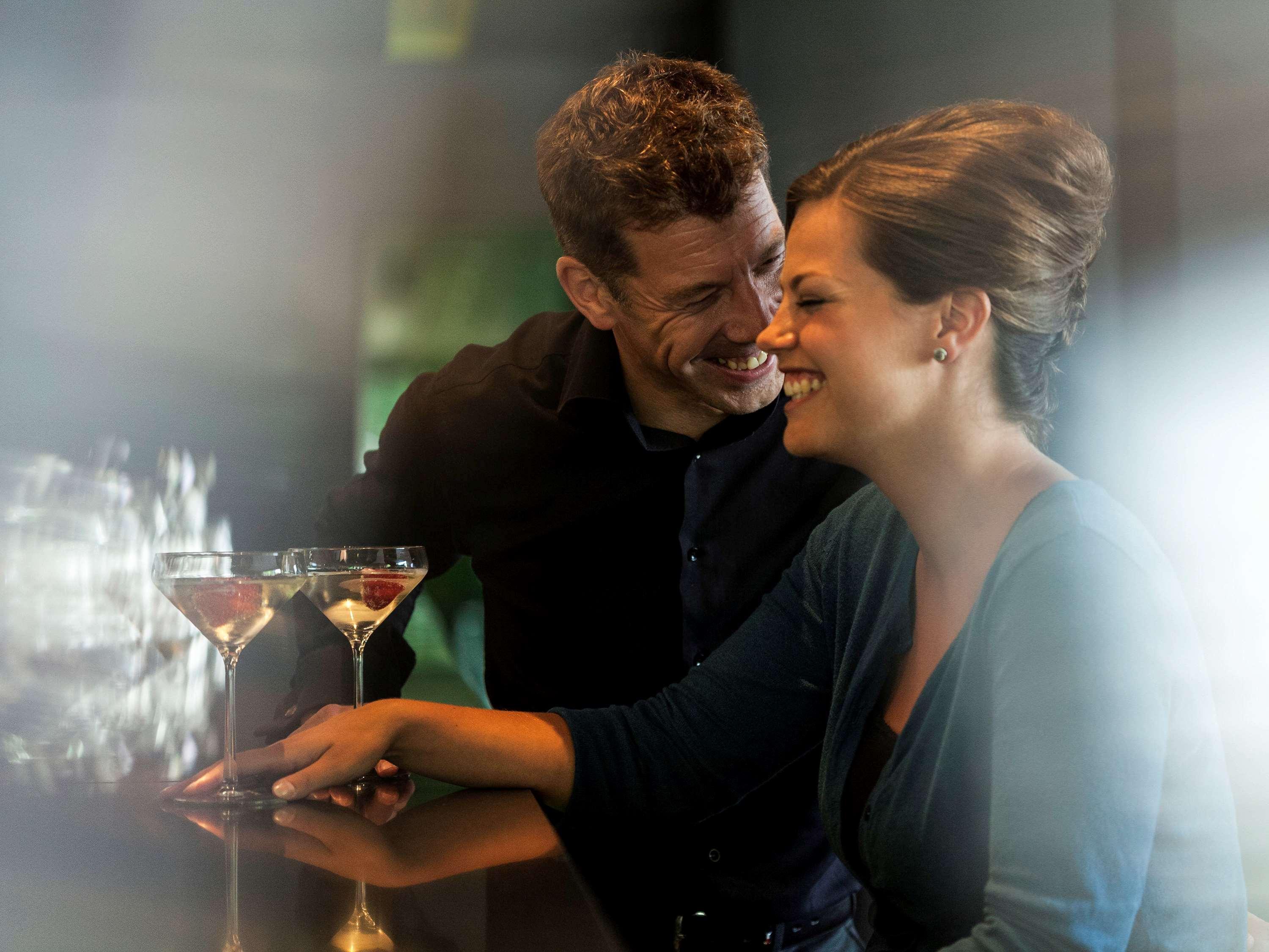Novotel Chennai Sipcot Exterior photo A couple flirting