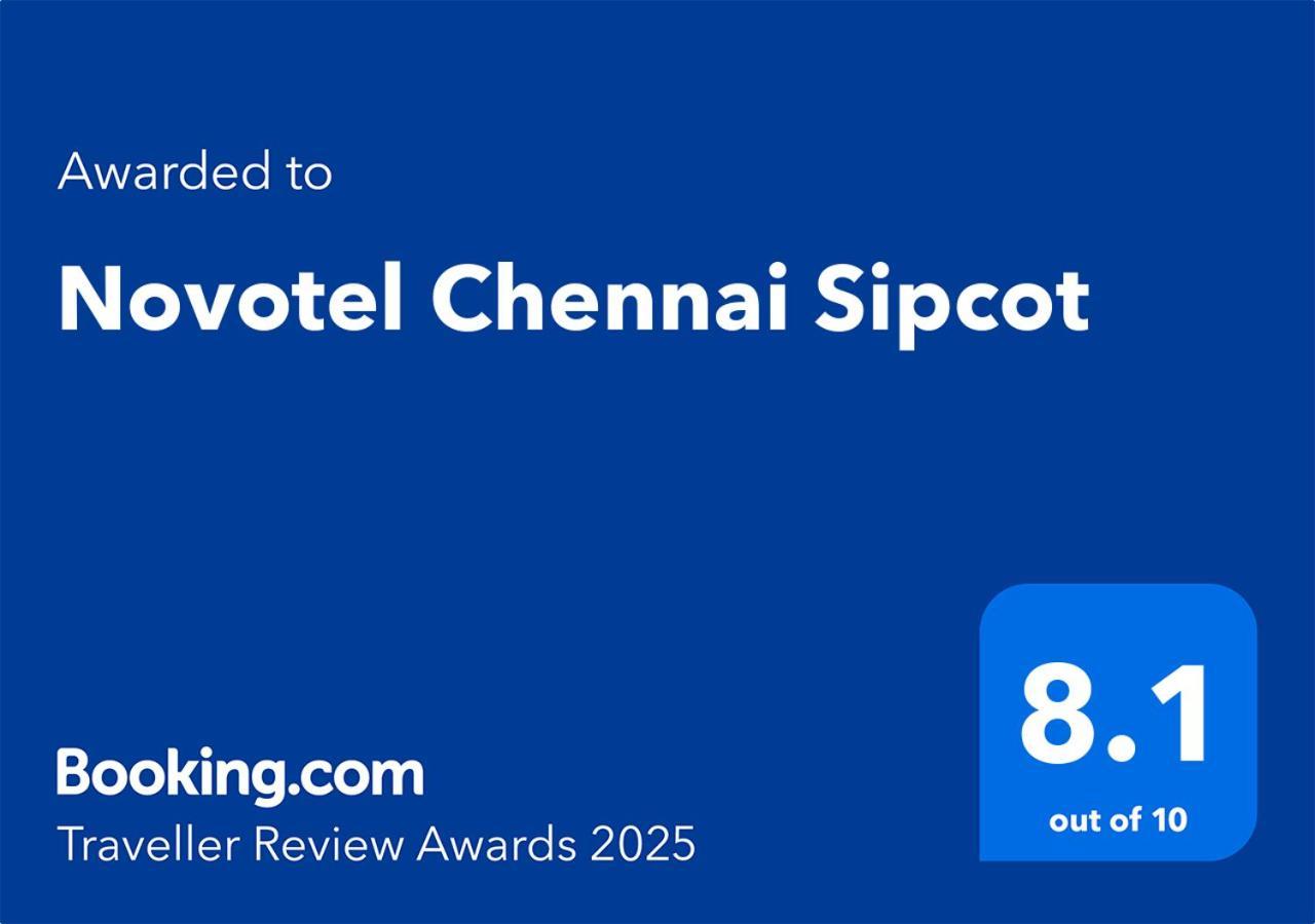 Novotel Chennai Sipcot Exterior photo Traveller Review Awards 2025