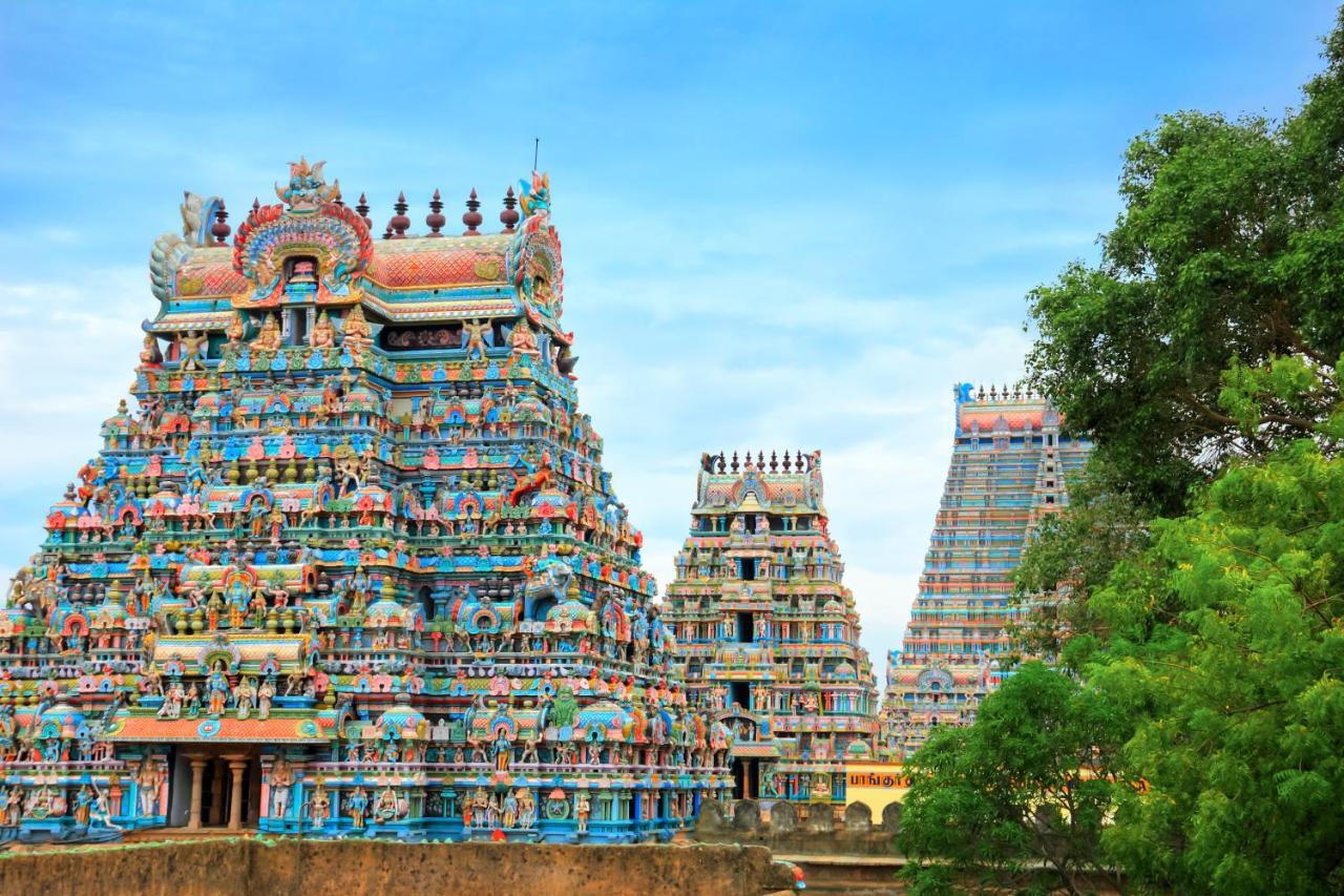 Novotel Chennai Sipcot Exterior photo Sri Ranganathaswamy temple